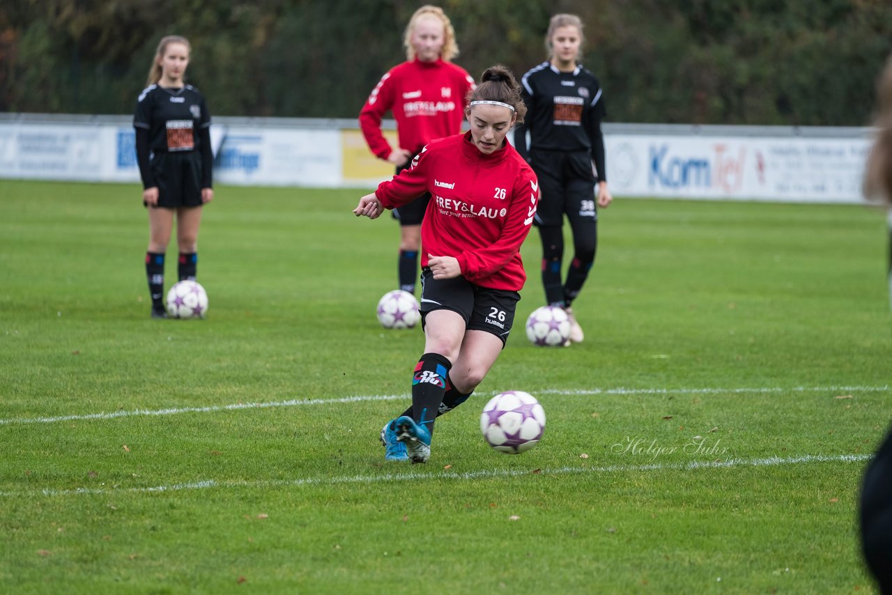 Bild 71 - B-Juniorinnen SV Henstedt Ulzburg - Holstein Kiel : Ergebnis: 0:9